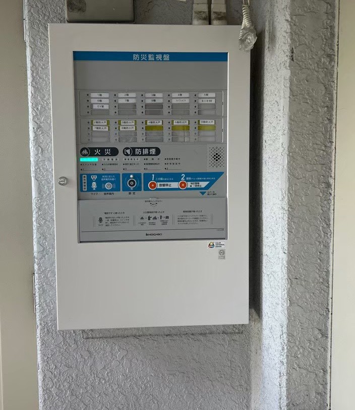火災受信機更新工事